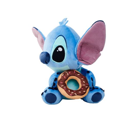 Peluche Stitch con Dona Stitch Disney 35cm