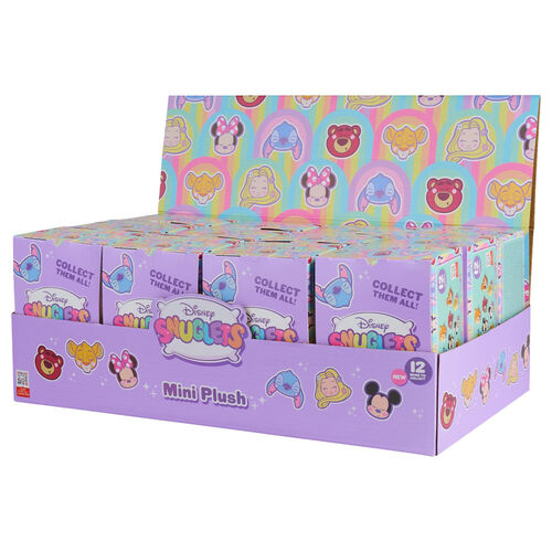 Disney Snuglets assorted mystery box plush toy 14cm
