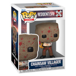****POP Games: Resident Evil- Chainsaw Man