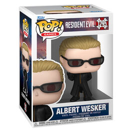 ****POP Games: Resident Evil- Wesker