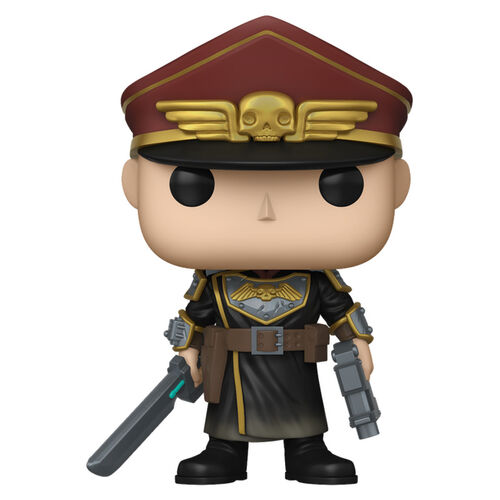 Figura POP Warhammer Astra Militarum Commisar