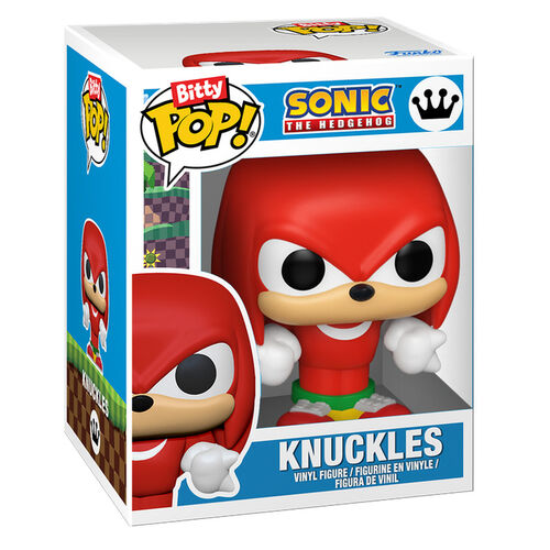 Blister 2 figuras Bitty POP Sonic The Hedgehog Knuckles & Shadow