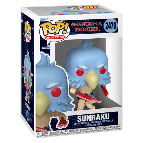 POP figure Shangri - La Fontier Sunraku 5 + 1 Chase
