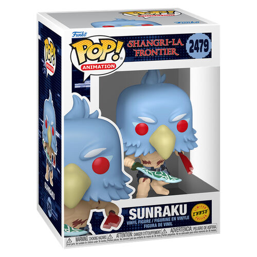 POP figure Shangri - La Fontier Sunraku 5 + 1 Chase
