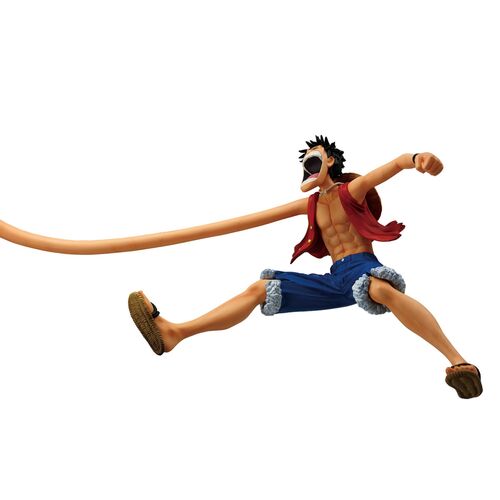 One Piece Playing Love Song In The Sky Monkey D. Luffy Ichibansho figure 36cm