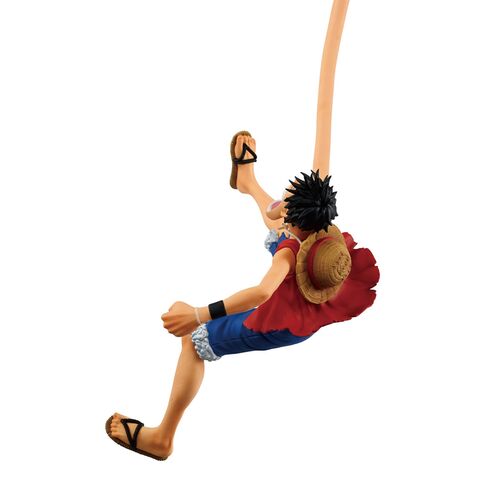 One Piece Playing Love Song In The Sky Monkey D. Luffy Ichibansho figure 36cm