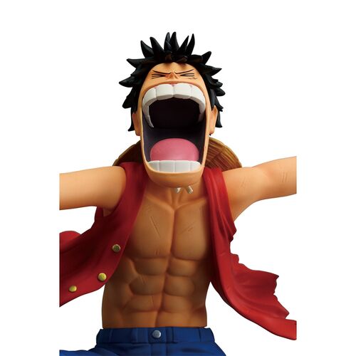 One Piece Playing Love Song In The Sky Monkey D. Luffy Ichibansho figure 36cm