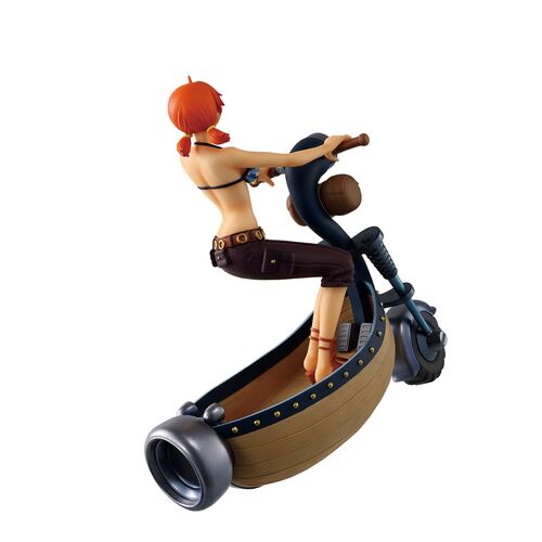 Figura Ichibansho Nami Playing Love Song In The Sky One Piece 29cm