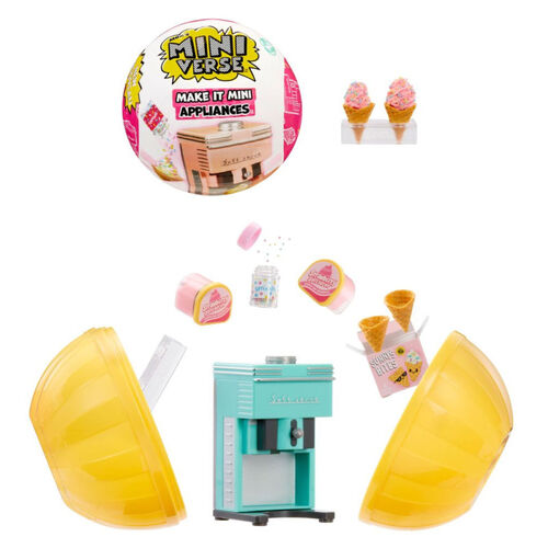 Capsula sorpresa Miniverse Make It Mini Electrodomesticos series 2 surtido