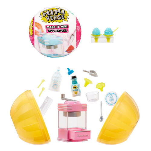 Capsula sorpresa Miniverse Make It Mini Electrodomesticos series 2 surtido