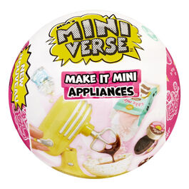 Capsula sorpresa Miniverse Make It Mini Electrodomesticos series 2 surtido