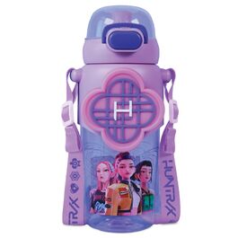Botella 3D Huntrix K-Pop Demon Hunters 600ml