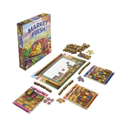 Market Fresh board game