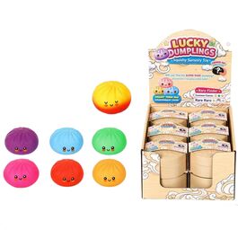 Juguete antiestres sorpresa Lucky Dumpling 8.5cm