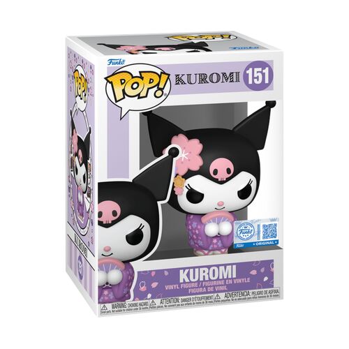 Pop Figure Kuromi - Kuromi in Kimono