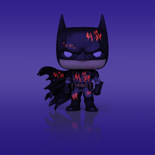 POP figure Comic Covers  Batman Arkham Blacklight