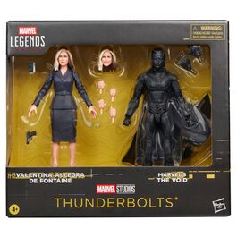 Marvel Thunderbolts Valentina Allegra De Fontaine & Marvels The Void set 2 figures 15cm