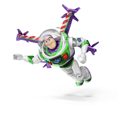 Spanish Disney Pixar Toy Story 5 Buzz Lightyear Deluxe figure 30cm