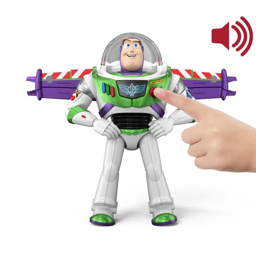 Spanish Disney Pixar Toy Story 5 Buzz Lightyear Deluxe figure 30cm