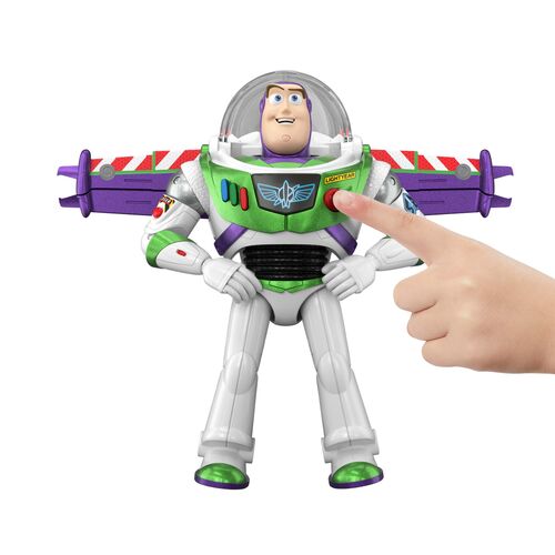 Spanish Disney Pixar Toy Story 5 Buzz Lightyear Deluxe figure 30cm