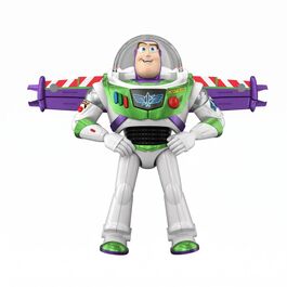 Spanish Disney Pixar Toy Story 5 Buzz Lightyear Deluxe figure 30cm