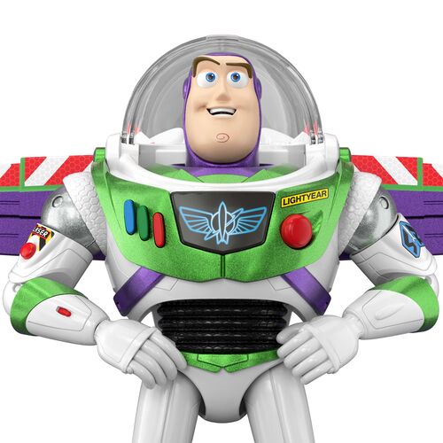 Spanish Disney Pixar Toy Story 5 Buzz Lightyear Deluxe figure 30cm