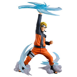 Naruto Shippuden Hidan Kakuzu Arc Naruto Uzumaki Wind Style: Rasen Shuriken Ichibansho figure 25cm
