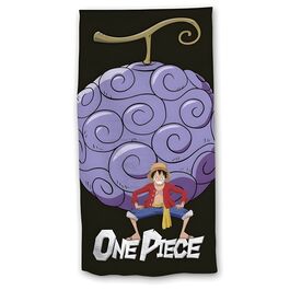 One Piece Luffy microfibre towel