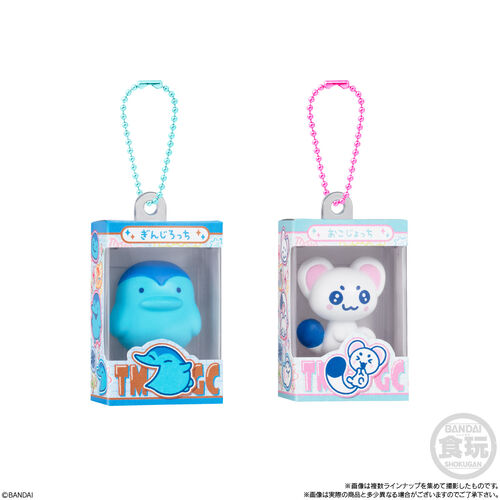 Caja sorpresa Charms Tamagotchi Shokugan