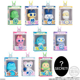 Caja sorpresa Charms Tamagotchi Shokugan