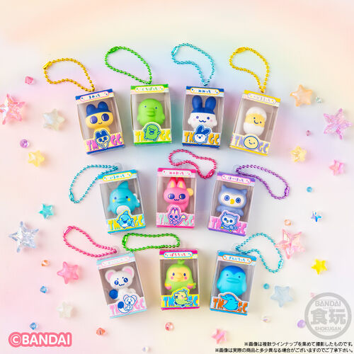 Caja sorpresa Charms Tamagotchi Shokugan