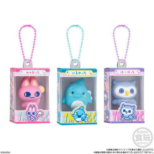 Caja sorpresa Charms Tamagotchi Shokugan