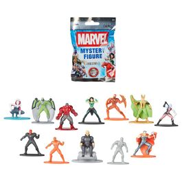 Figura sobre sorpresa Marvel 4cm surtido