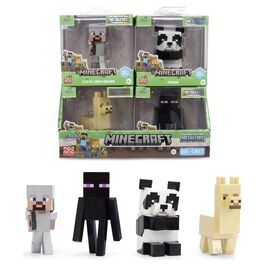 Figura metalfigs Minecraft 7cm surtido
