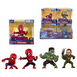 Figura metalfigs Spiderman Marvel 7cm surtido