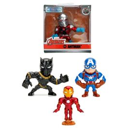 Figura metalfigs  Los Vengadores Avengers Marvel 7cm surtido