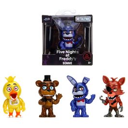 Figura metalfigs Five Nights at Freddys 7cm surtido