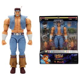 Street Fighter II T Hawk figure 17cm