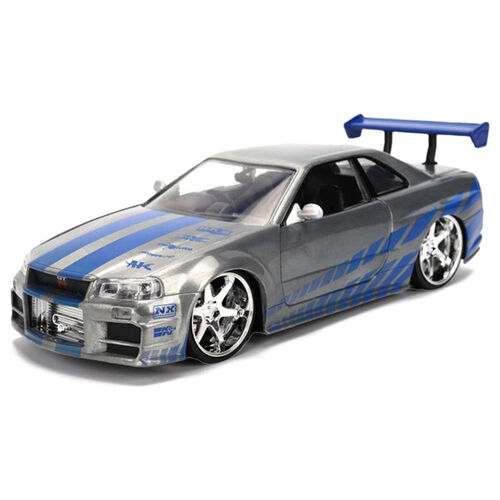 Coche Nissan Skyline GT-R 2002 Fast and Furious  