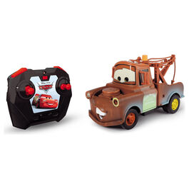 Coche radio control Mater turbo Cars Disney