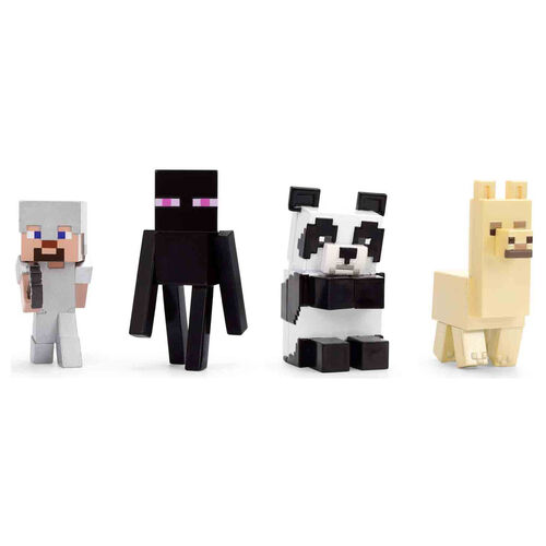 Figura metalfigs Minecraft 7cm surtido