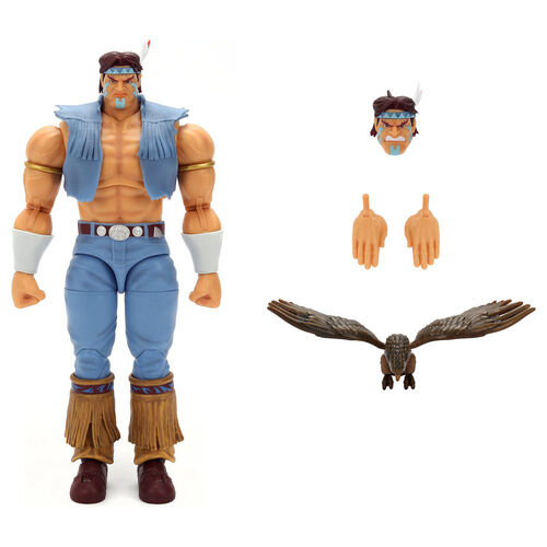 Street Fighter II T Hawk figure 17cm