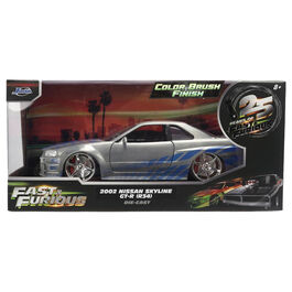 Coche Nissan Skyline GT-R 2002 Fast and Furious  