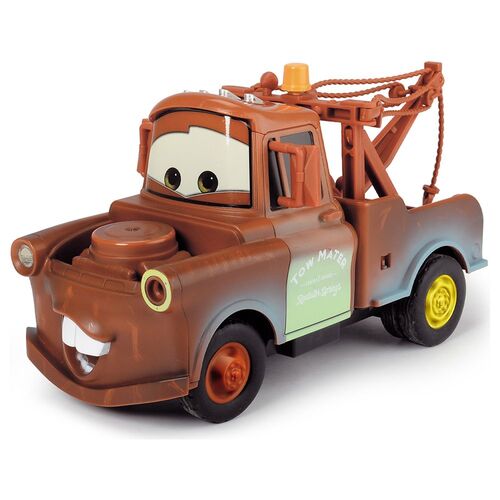 Coche radio control Mater turbo Cars Disney