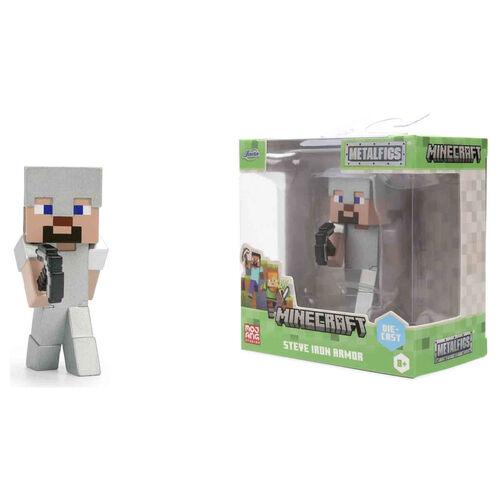 Figura metalfigs Minecraft 7cm surtido