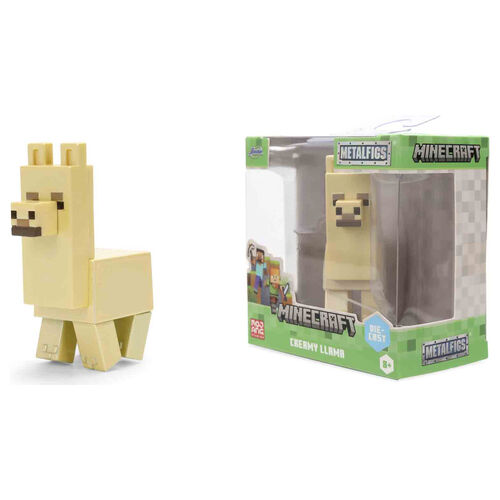Figura metalfigs Minecraft 7cm surtido