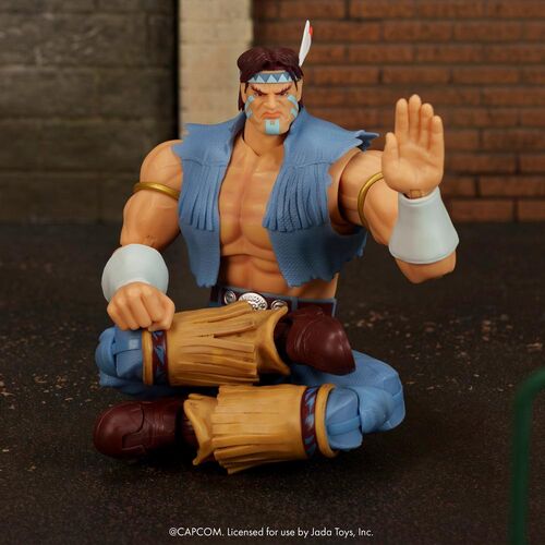 Street Fighter II T Hawk figure 17cm