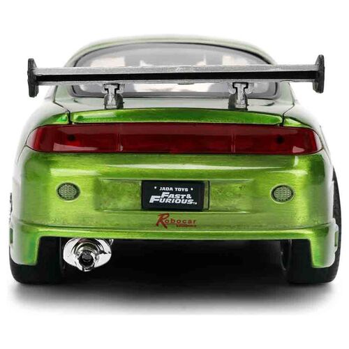 Coche Mitsubishi Eclipse 1995 Fast and Furious