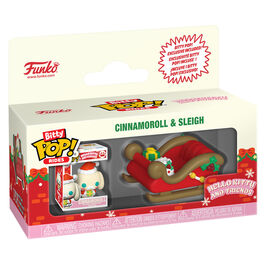 Bitty POP figure Ride Cinnamoroll and Sleigh