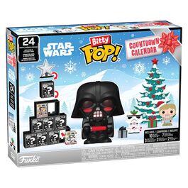 Bitty Pop Advent Calendar Star Wars